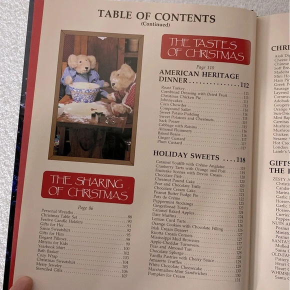 Vintage The  Spirit Of Christmas Creative Holiday Ideas Hardcover Book 4 - Picture 5 of 13